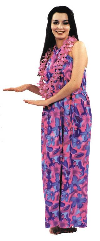 Aloha Dress Adult Costume - Click Image to Close