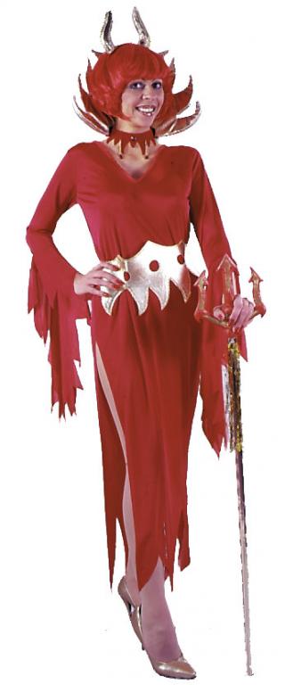 Elegant Devil Adult Costume - Click Image to Close