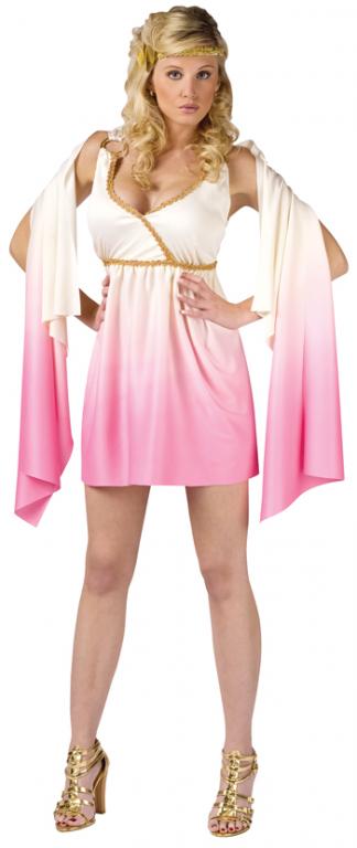 Sexy Venus Pink Ombre Adult Costume - Click Image to Close