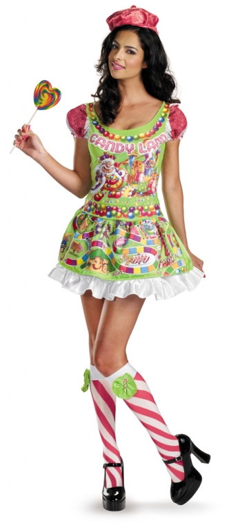 Candyland Costume - Click Image to Close