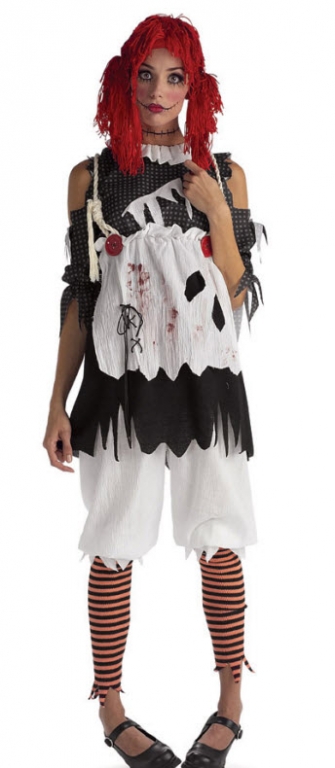 Gothic Ragdoll Costume - Click Image to Close