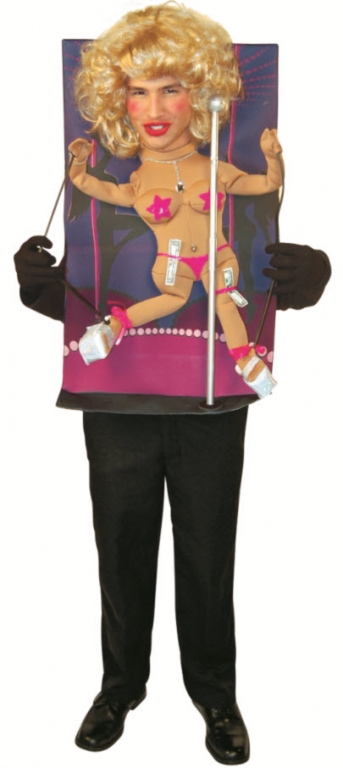 Teenie Weenie Pole Dancer Costume - Click Image to Close