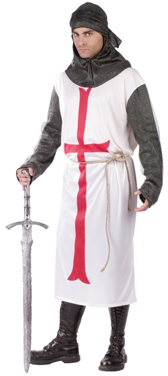 Templar Knight Adult Costume - Click Image to Close