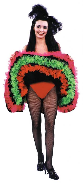 Can Can Skirt Adult Costume - Click Image to Close