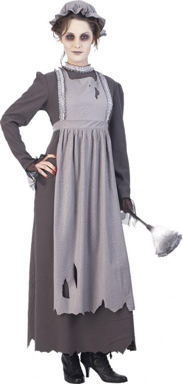 Elsa The Ghost Maid Adult Costume: Small - Click Image to Close