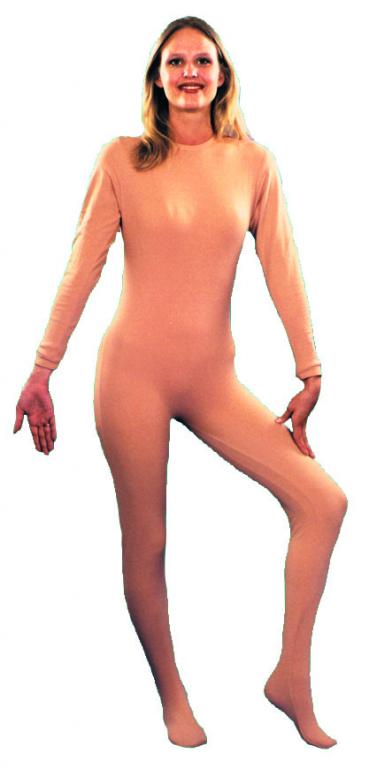 Nude Body Suit Adult Costume - Click Image to Close