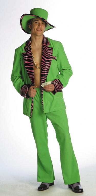 Sugar Bear Pimp Adult Costume - Click Image to Close