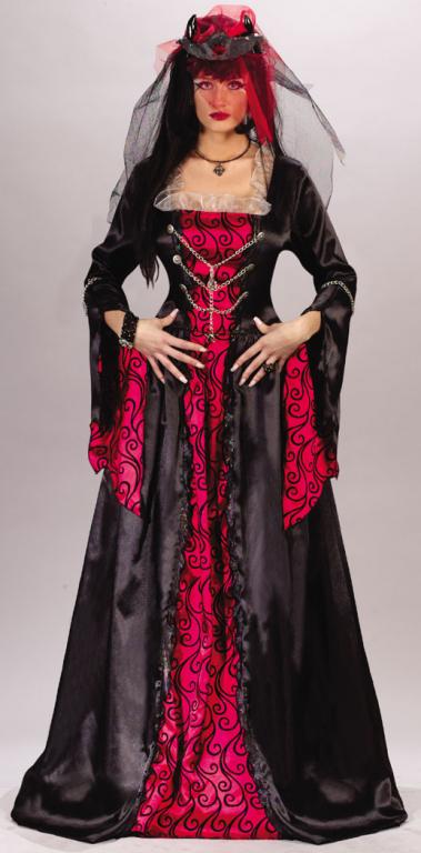 Bride Of Satan Adult Costume