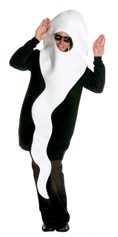 Sperm Tunic Adult Costume