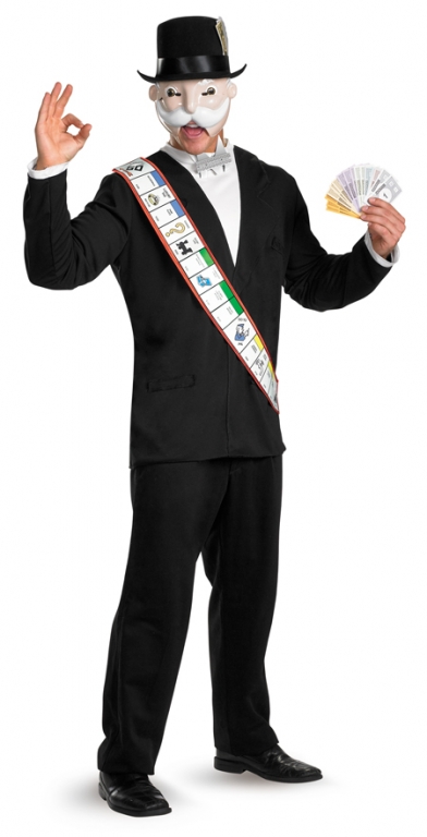 Monopoly Costume - Click Image to Close