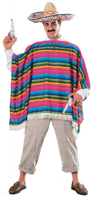 Mexican Serape Costume - Click Image to Close