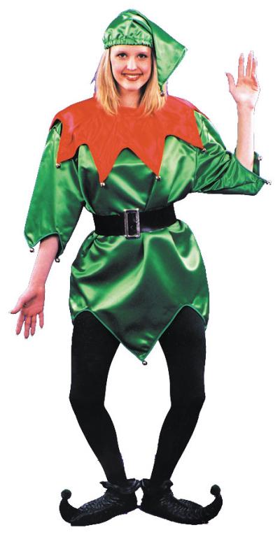 Elf Adult Costume - Click Image to Close
