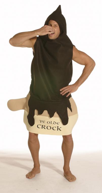 Crock Of S#!t Adult Costume - Click Image to Close