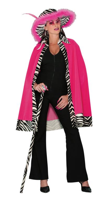 Pimp Slap Cape Pink - Click Image to Close