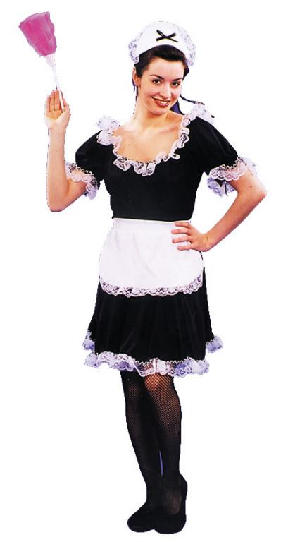 Upstairs Maid Adult Costume - Click Image to Close