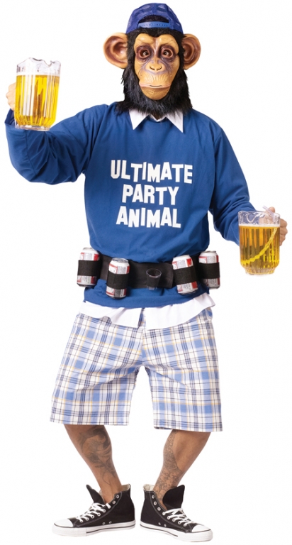 Ultimate Party Animal Costume - Click Image to Close