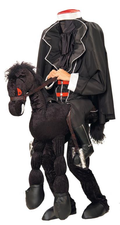 Headless Horseman Adult Costume - Click Image to Close