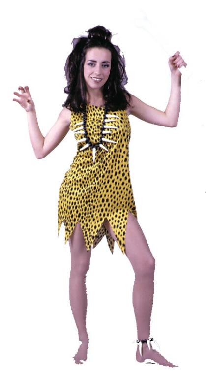 Cave Woman Adult Costume