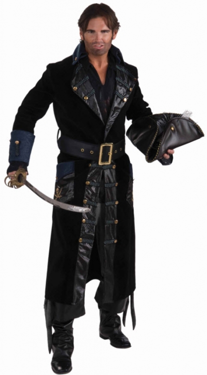 Blackbeard Costume - Click Image to Close