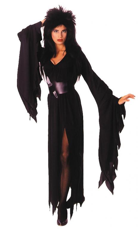 Daughter Of Darkness Adult Costume - Click Image to Close