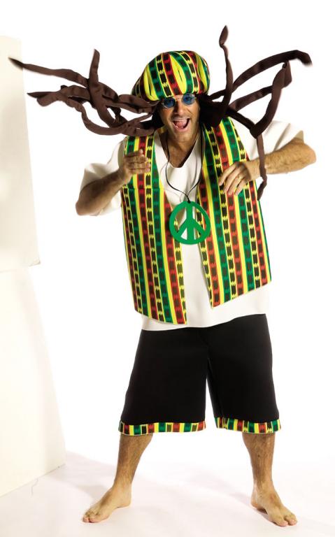 Rasta Mon Adult Costume