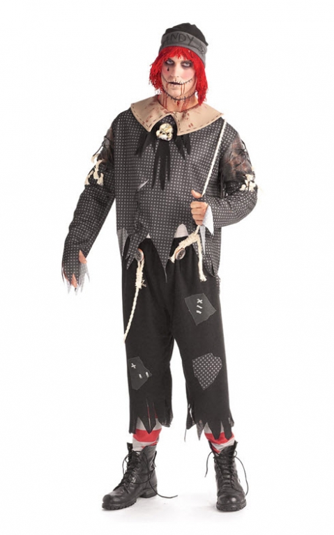 Gothic Rag Doll Costume - Click Image to Close