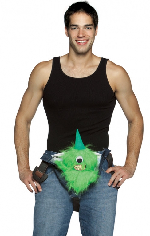 One Eyed Monster Adult Costume