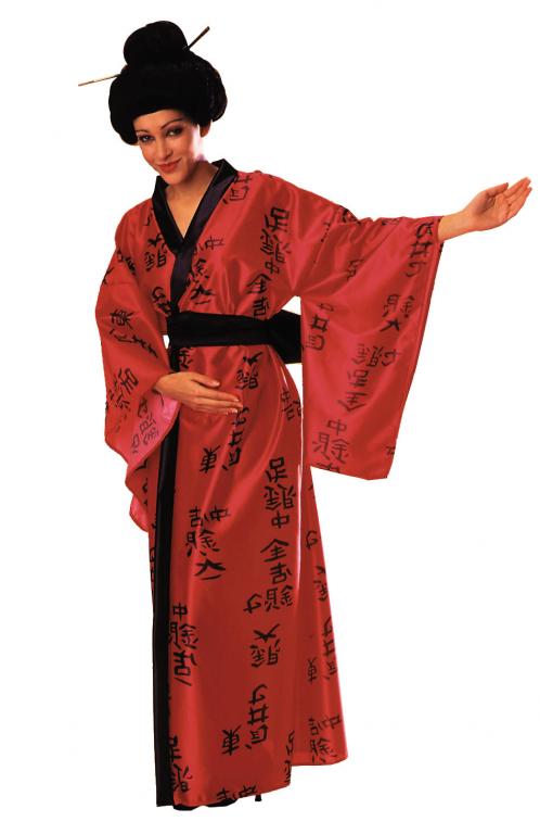 Geisha Girl Adult Costume - Click Image to Close