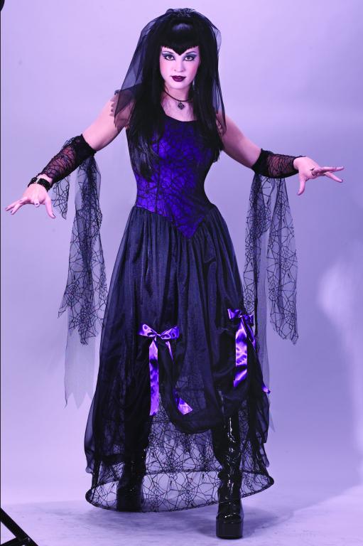 Goth Spider Princess Adult Costume
