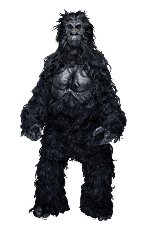 Hairy Gorilla Adult Costume - Click Image to Close