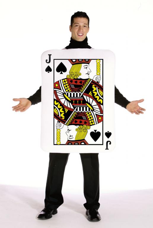 Jack Of Spades Adult Costume - Click Image to Close