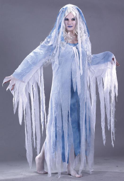 Spooky Spirit Adult Costume - Click Image to Close