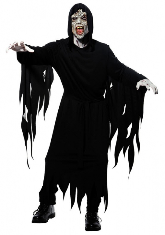 Death Reaper Mens Costume Small - Click Image to Close