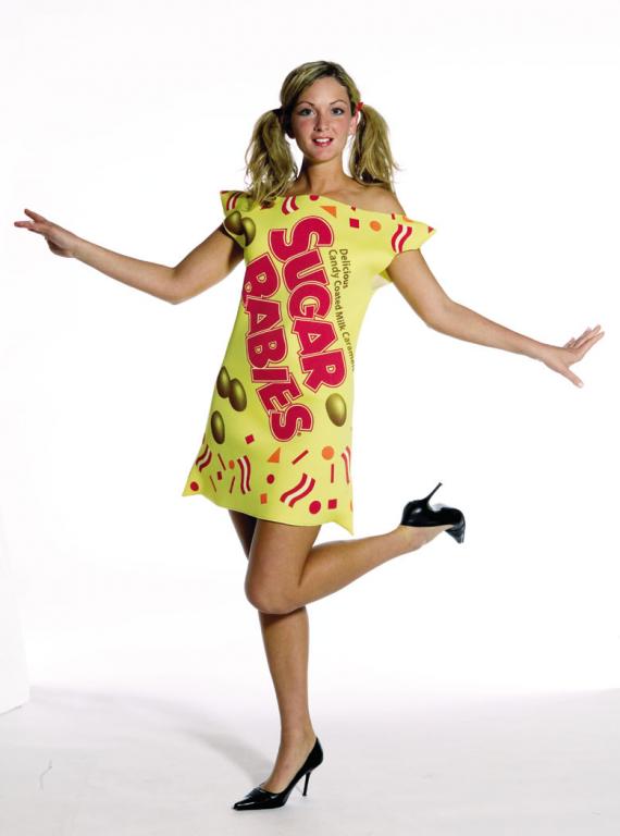 Sugar Babies Adult Costume - Click Image to Close