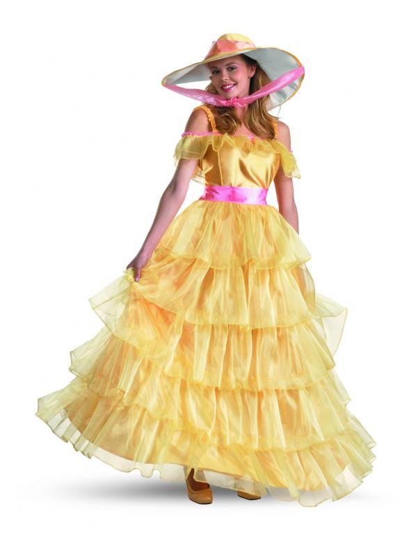 Southern Belle Costume - Click Image to Close