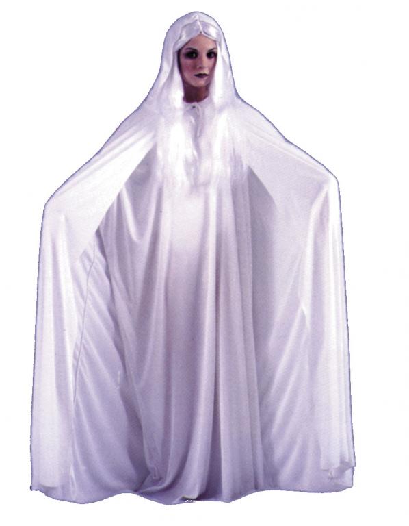 Gossamer Ghost Adult Costume - Click Image to Close