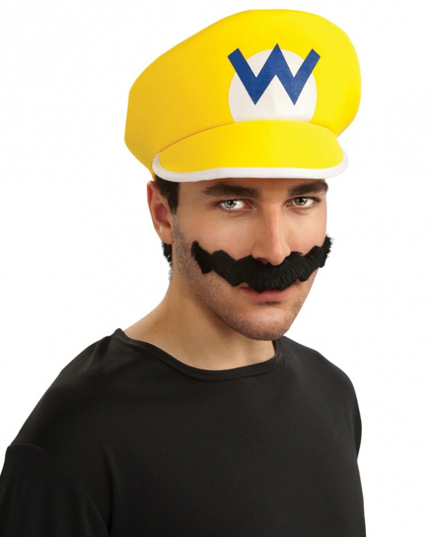 Wario Costume Kit - Click Image to Close