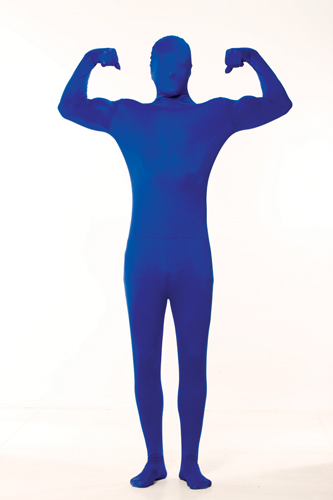 Blue Skin Suit - Click Image to Close