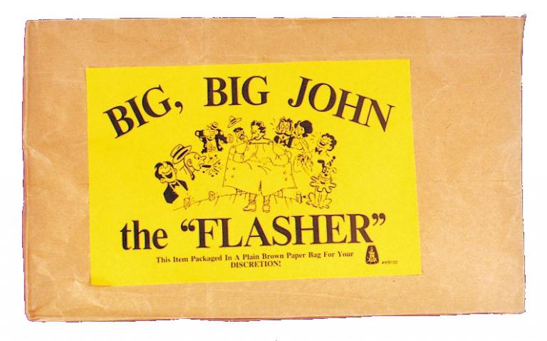Big Big John The Flasher Adult Costume