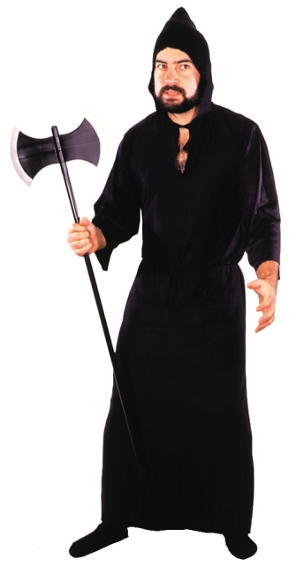 Economy Masquerade Robe Adult Costume - Click Image to Close