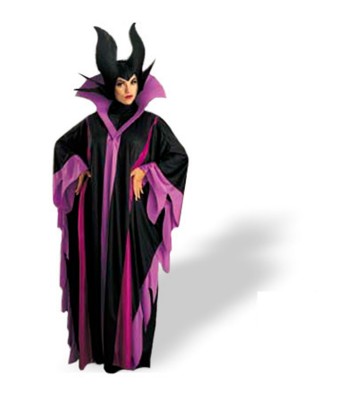 Maleficent Deluxe Adult Costume - Click Image to Close