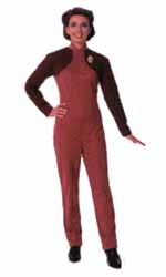 Deep Space Nine, Major Kira Adult Costume - Click Image to Close