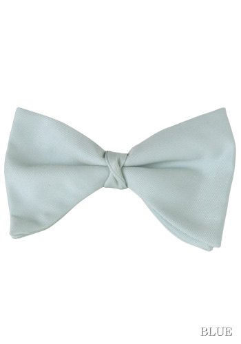 Blue Tuxedo Bow Tie - Click Image to Close