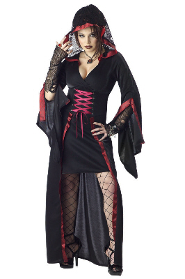 Midnight Ritual Female Adult Costume - Click Image to Close