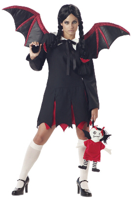 Very Bat Girl Adult Costume - Click Image to Close