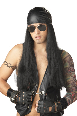 Biker Dude Adult Costume - Click Image to Close