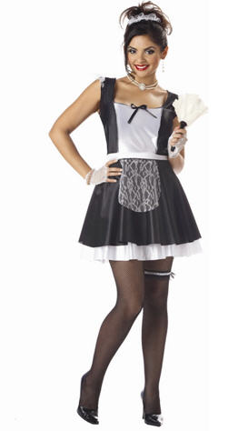 French Maid Costume - Click Image to Close