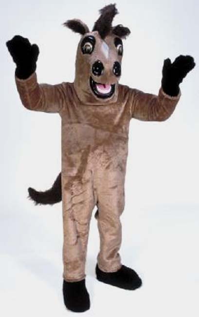 Horse Mascot Complete Adult Costume - Click Image to Close