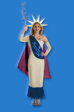 Statue Of Liberty Costume - Click Image to Close