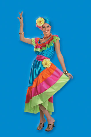 Tropicana Anna Adult Costume